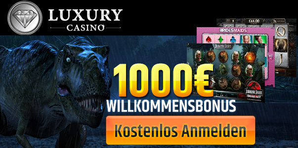 Luxury Casino Bonus